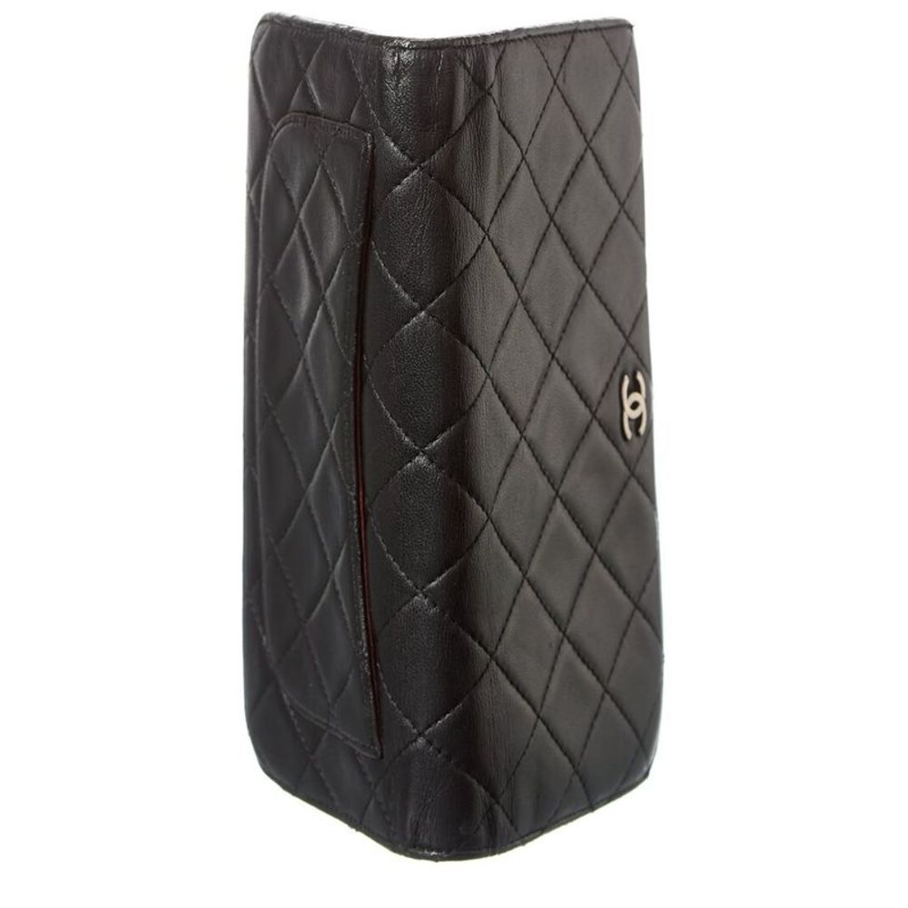 Chanel Black Quilted Lambskin Leather Cc Wallet (Authentic Pre-Owned) - Picture 3 of 4